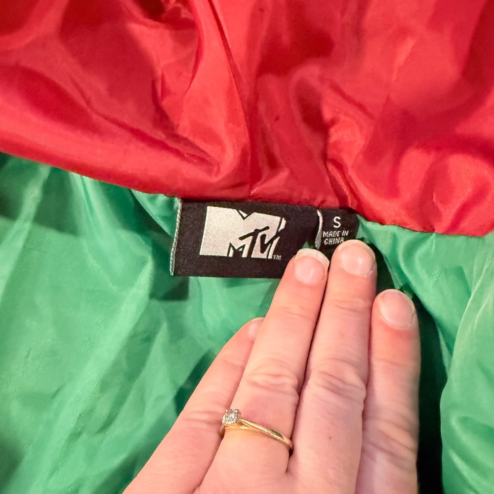 MTV Mens Colorblock Windbreaker - Picture 10 of 10